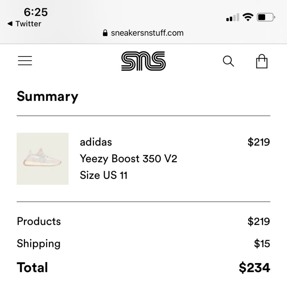 Adidas Yeezy Boost 350 V2 Mens Citrin